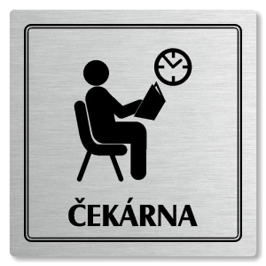 Piktogram Čekárna